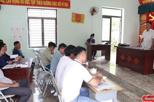 Thực hiện quy chế dân chủ ở cơ sở