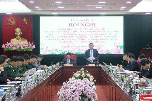 Phát triển kinh tế - xã hội các xã biên giới gắn với củng cố quốc phòng, an ninh, đối ngoại