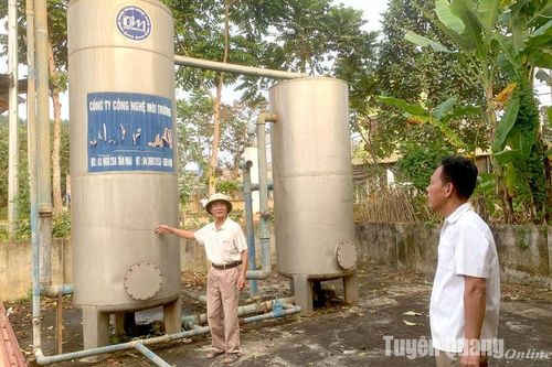 Cần có giải pháp với các công trình nước sạch hoạt động kém hiệu quả