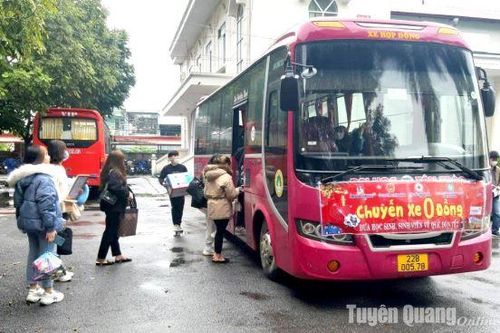 Không để thiếu phương tiện vận tải dịp Tết