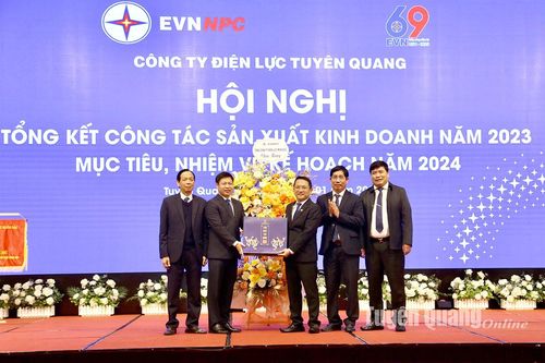 Công ty Điện lực Tuyên Quang đảm bảo cung cấp điện an toàn, ổn định