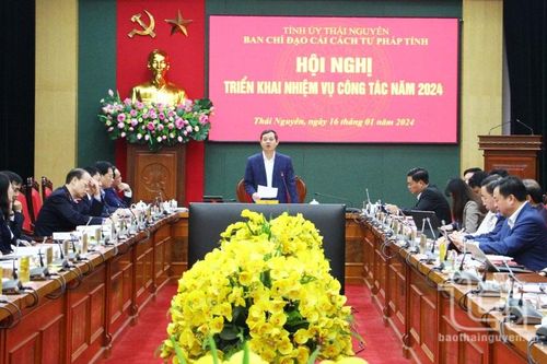 Tiếp tục đổi mới, nâng cao chất lượng cải cách tư pháp