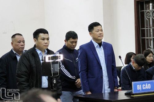 Tiếp tục xét xử vụ án xảy ra tại Ban Quản lý các khu công nghiệp tỉnh Thái Nguyên