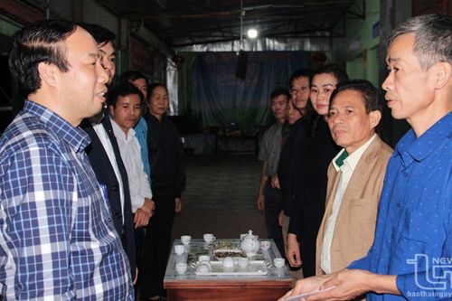 Đồng Hỷ: Thăm, động viên gia đình có người thân hiến tạng