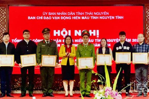 Toàn tỉnh tiếp nhận 28.561 đơn vị máu hiến