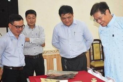 Gửi gắm hiện vật quý cho bảo tàng