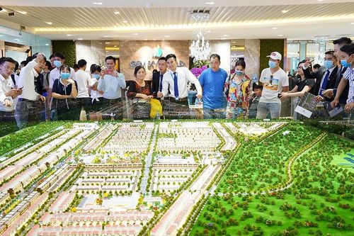 Tập đoàn Đất Xanh (DXG) bàn giao hơn 900 GCN quyền sử dụng đất tại Dự án Gem Sky World