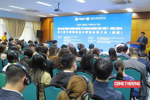 Mở rộng kênh phân phối hàng hóa Việt Nam tại thị trường Trung Quốc thông qua Hội chợ CIIE 2024