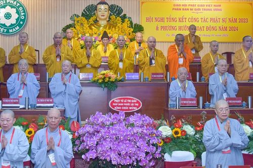 Phân ban Ni giới T.Ư với hoạt động từ thiện xã hội trị giá trên 557 tỷ đồng trong năm 2023