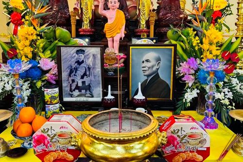 Lễ tưởng niệm Hòa thượng Thích Từ Phong, khai sơn chùa Kỳ Viên (Q.Phú Nhuận, TP.HCM)