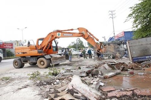 Vĩnh Phúc: Tăng cường công tác quản lý trật tự xây dựng