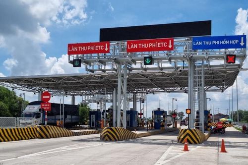 Thí điểm thu phí 'không barie' trên 2 dự án thành phần cao tốc Bắc - Nam
