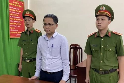 Bắt giam Phó Cục Trưởng Cục Đăng kiểm Nguyễn Vũ Hải
