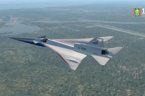 NASA ra mắt máy bay siêu thanh không tiếng ồn