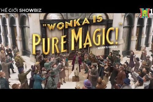 'Wonka' thu nửa tỷ USD sau một tháng khởi chiếu
