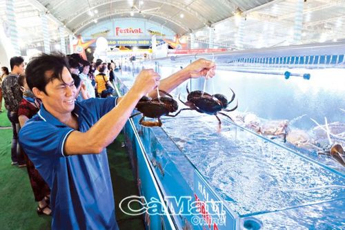 Sản vật Cà Mau khẳng định thương hiệu