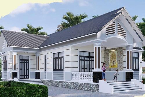 Làm nhà cấp 4 trọn gói 400 triệu đồng không phát sinh chi phí