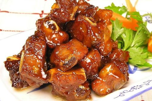 Cách làm sườn non rim nước dừa