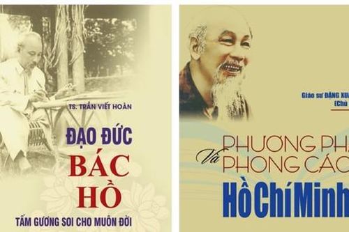 Xuất bản 2 cuốn sách về tư tưởng, đạo đức, phong cách Hồ Chí Minh