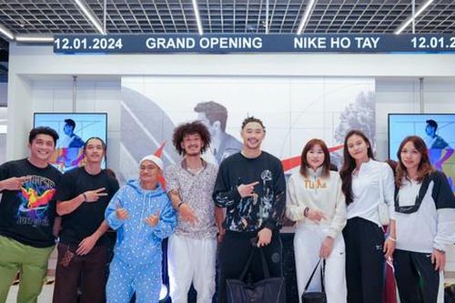 Ra mắt Nike Hồ Tây: Khách hàng trải nghiệm các hoạt động tương tác đầy mới mẻ