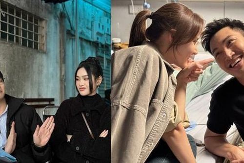 Hậu trường 'nhí nhố' của dàn diễn viên phim 'Chúng ta của 8 năm sau'