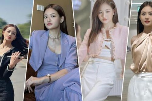 Những set đồ phá cách, cầu kỳ của Thùy Anh