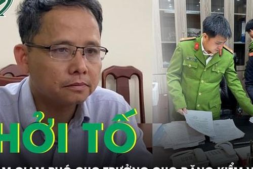 Lý do khởi tố, bắt tạm giam Phó cục trưởng Cục Đăng kiểm Việt Nam cùng các đồng phạm