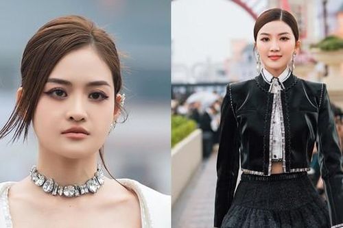 Diễn viên Thùy Anh, Lương Thanh sánh bước trên sàn catwalk cùng Hoa hậu Đỗ Mỹ Linh