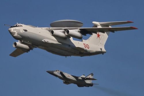 Nga thiệt hại nặng khi mất cả máy bay A-50 AWACS và Il-22?