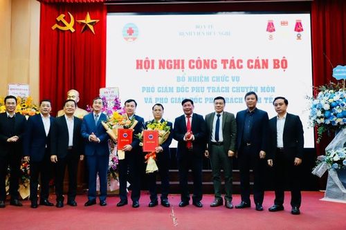 Chủ tịch Hội đồng quản lý Bệnh viện K làm Phó Giám đốc Bệnh viện Hữu nghị