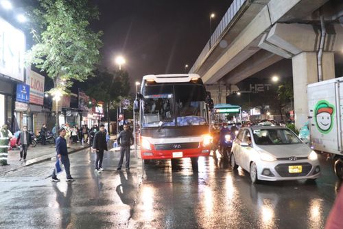 Người phụ nữ tử vong vì tai nạn giao thông ở đường Nguyễn Trãi