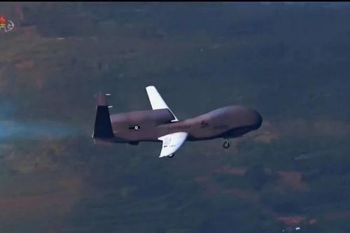 Triều Tiên sao chép thành công 'quái điểu' RQ-4 Mỹ?