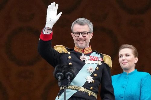 Tân vương Đan Mạch Frederik X, từ kẻ nổi loạn trở thành người kế vị nữ hoàng Margrethe II