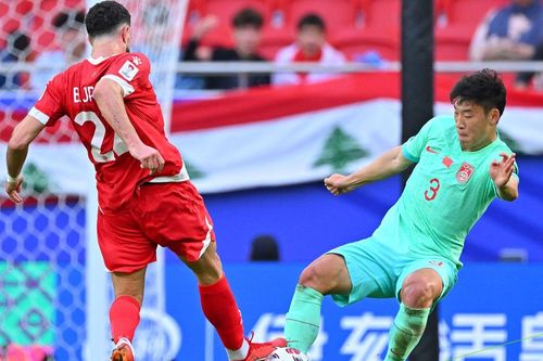 Tuyển Trung Quốc chưa thắng, chưa ghi nổi bàn nào ở Asian Cup 2023