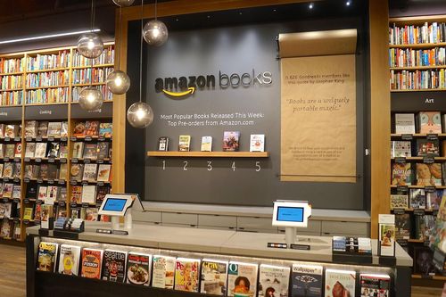 Thương mại điện tử và vị thế độc quyền của Amazon trong xuất bản