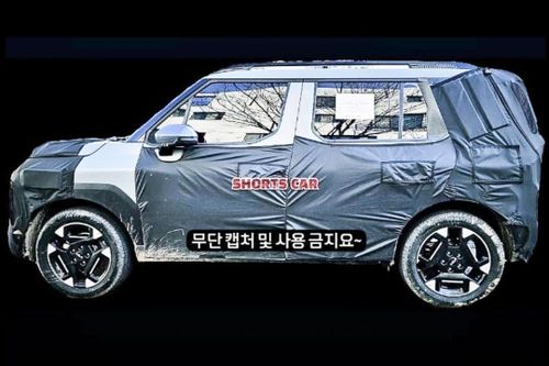 Kia thử nghiệm Clavis - mẫu SUV đô thị đặt giữa Sonet và Seltos