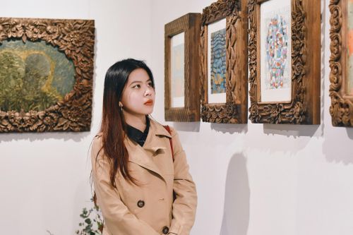 20 năm 'đẽo gọt' cõi mộng trên từng khung tranh