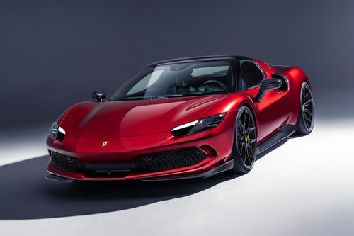 Siêu xe Ferrari 296 GTB mạnh mẽ hơn với gói độ của Novitec