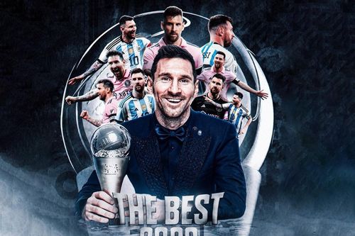 Giải thưởng cá nhân duy nhất lẩn tránh Messi