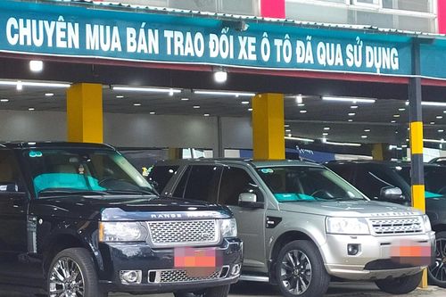 Chủ xe lao đao vì giá ôtô giảm