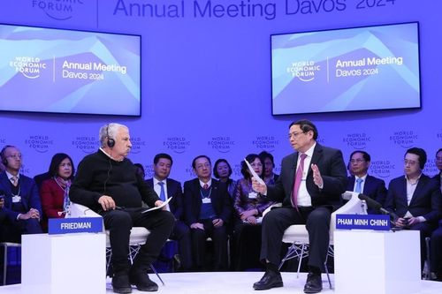 Thông điệp quan trọng của Việt Nam tại phiên Đối thoại WEF Davos 2024