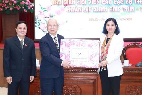Lãnh đạo Thành phố Hà Nội gặp mặt hội viên Câu lạc bộ Thăng Long