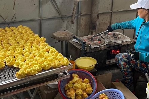Mộc mạc bánh thuẫn ngày Tết