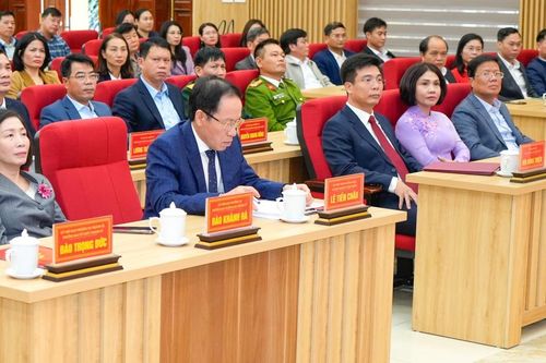 Hải Phòng: Bổ nhiệm nhiều lãnh đạo chủ chốt tại các đơn vị