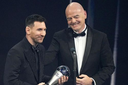 Thắng 'oan' như Messi khi giành giải The Best