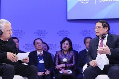 'Việt Nam: Định hướng tầm nhìn toàn cầu' - phiên đối thoại điểm nhấn tại WEF Davos