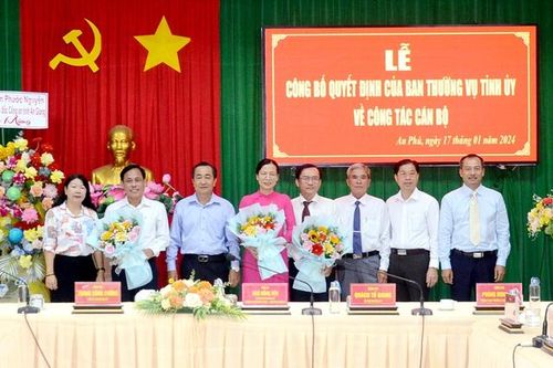 Bổ nhiệm, chỉ định Bí thư Huyện ủy, Chánh Văn phòng UBND tỉnh, Cục trưởng Cục Quản lý thị trường