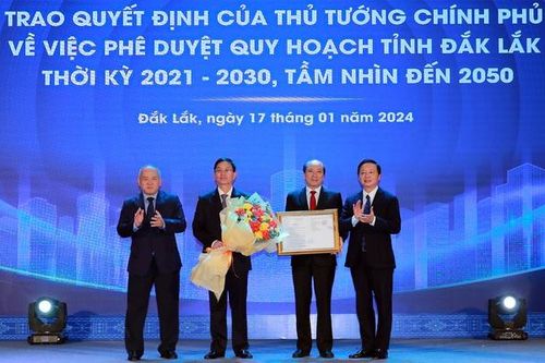 Đắk Lắk vững bước với triết lý 'bản sắc - sinh thái - kết nối sáng tạo'