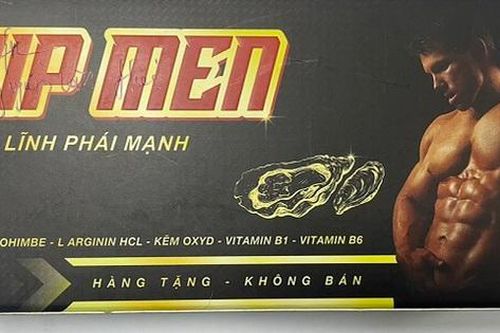 Thu hồi sản phẩm hỗ trợ bổ thận không bảo đảm an toàn thực phẩm
