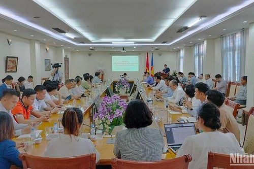 Hội nghị gặp gỡ doanh nghiệp Việt Nam tại Campuchia năm 2024
